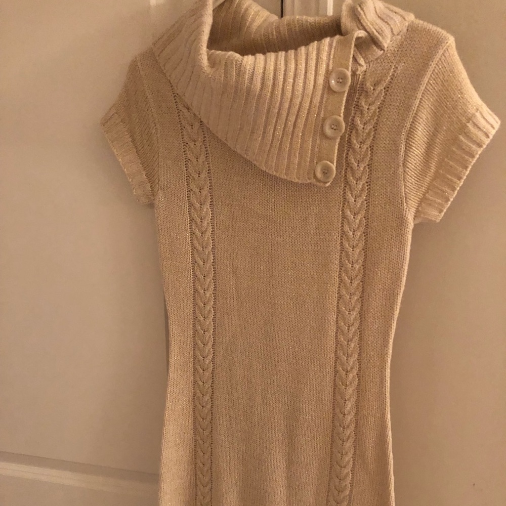 Sweater dress